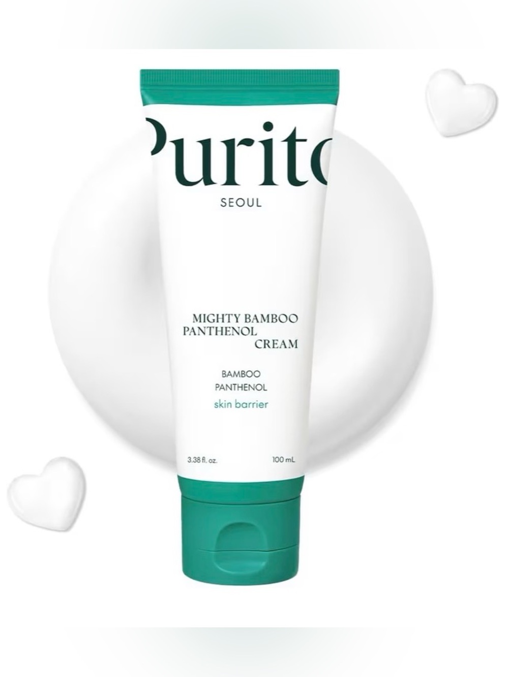 Purito Mighty Bamboo Panthenol Cream